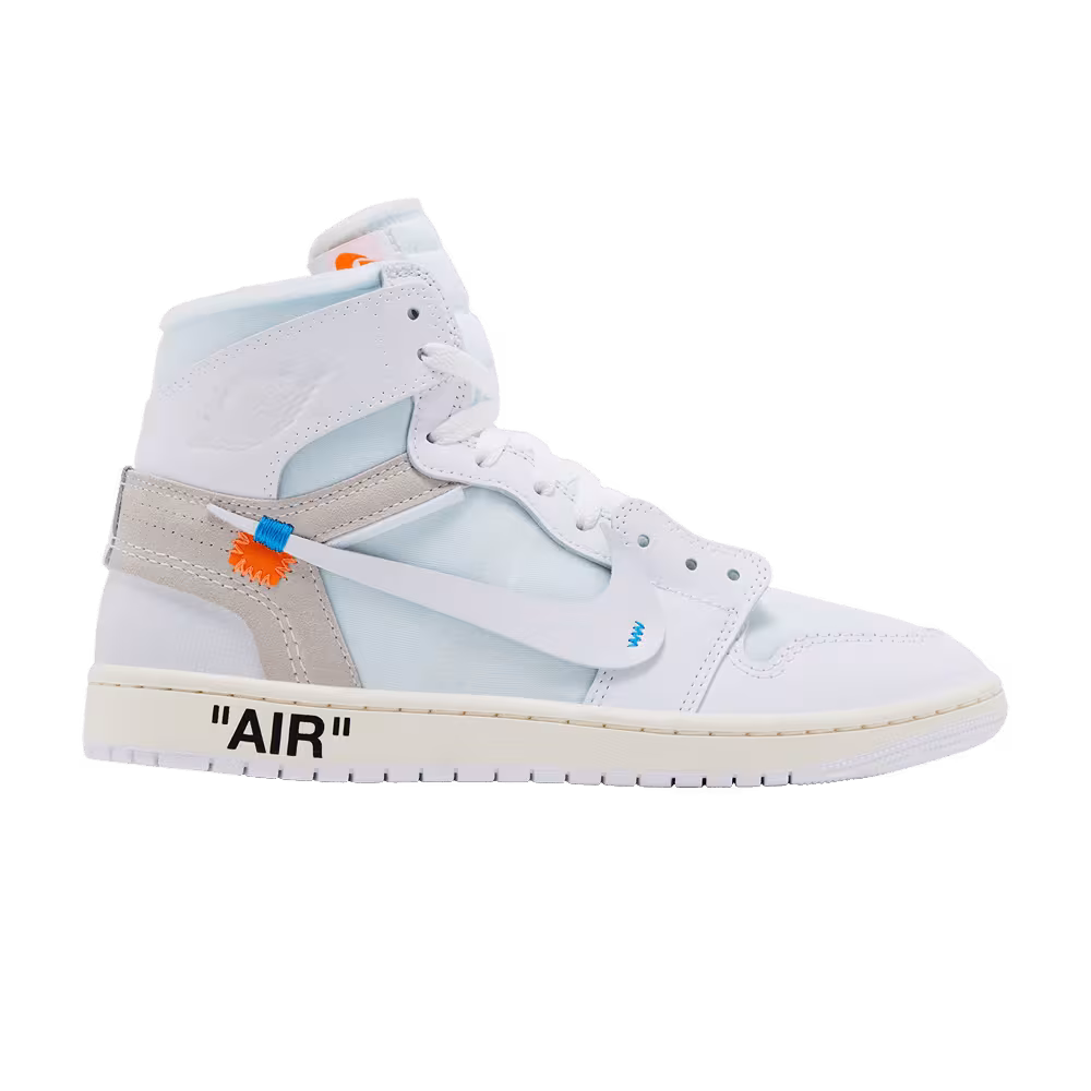 Virgil Abloh Archive x Air Jordan 1 High OG Alaska