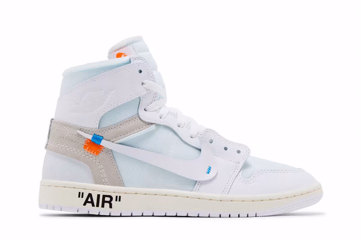 Virgil Abloh Archive x Air Jordan 1 High OG Alaska, view 2