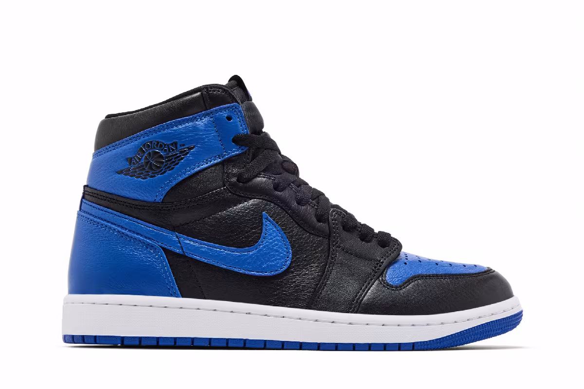 Air Jordan 1 High OG Royal 2026, view 2