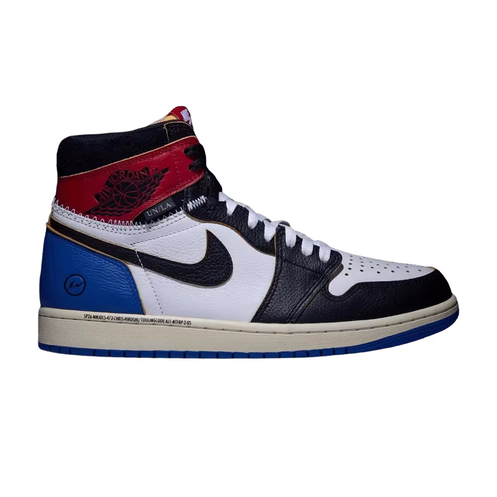 Fragment Design x Union LA x Air Jordan 1 High OG Varsity Red