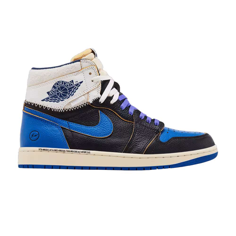 Fragment Design x Union LA x Air Jordan 1 High OG Sport Royal