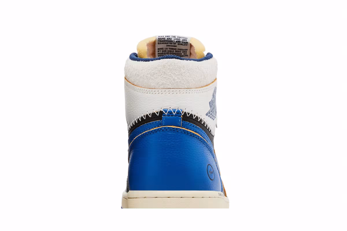 Fragment Design x Union LA x Air Jordan 1 High OG Sport Royal, view 8