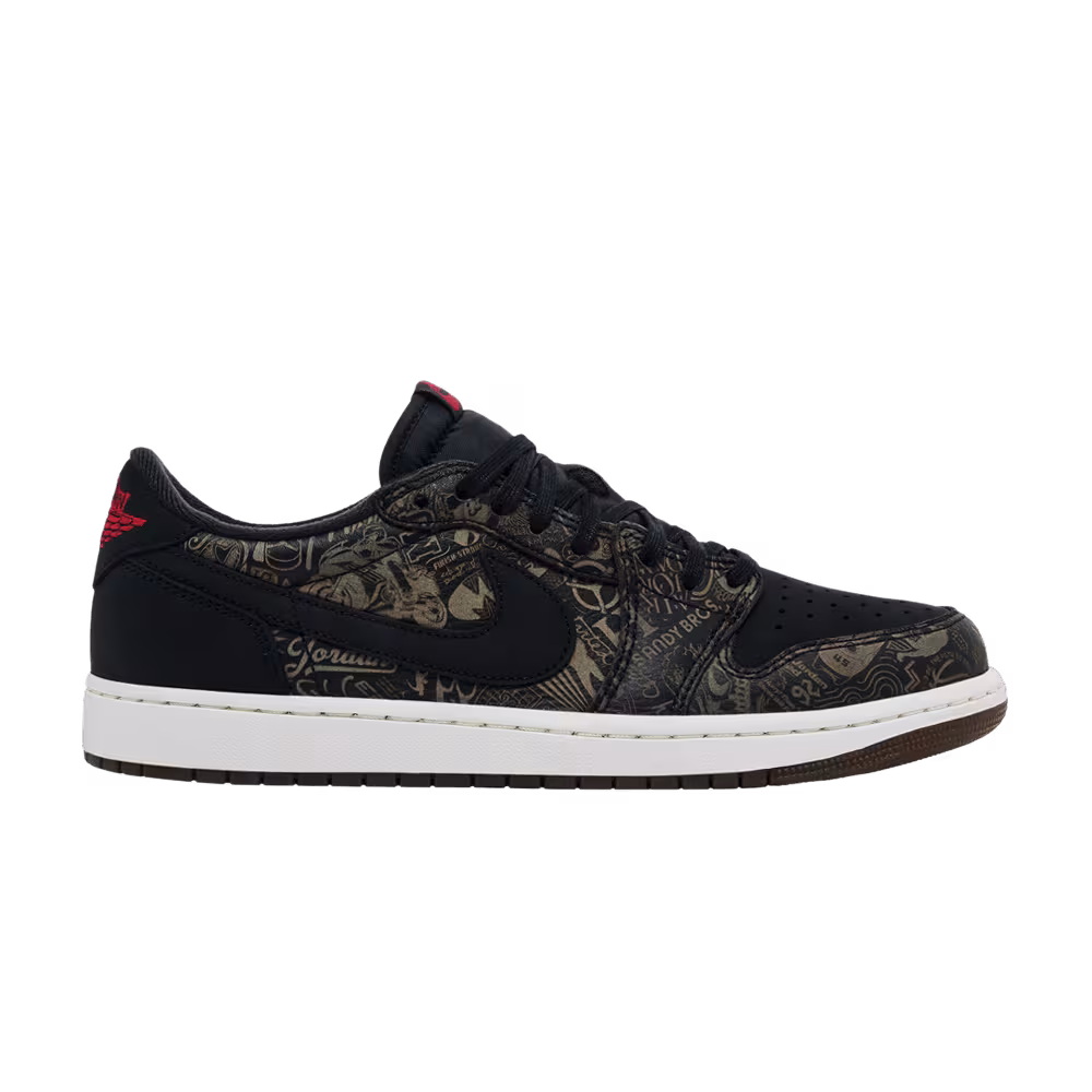 Air Jordan 1 Low OG Laser