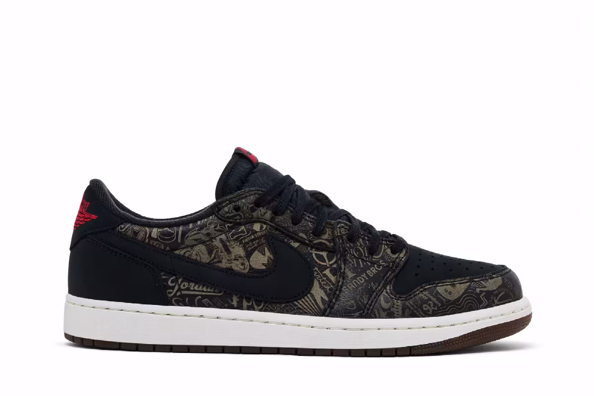 Air Jordan 1 Low OG Laser, view 2