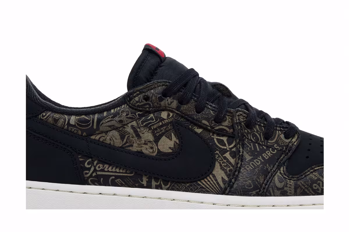 Air Jordan 1 Low OG Laser, view 3