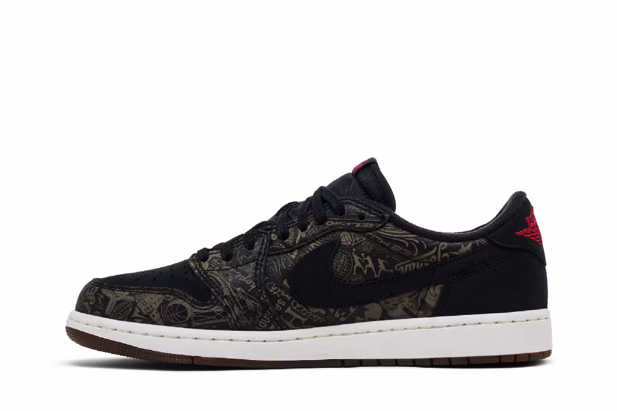 Air Jordan 1 Low OG Laser, view 4