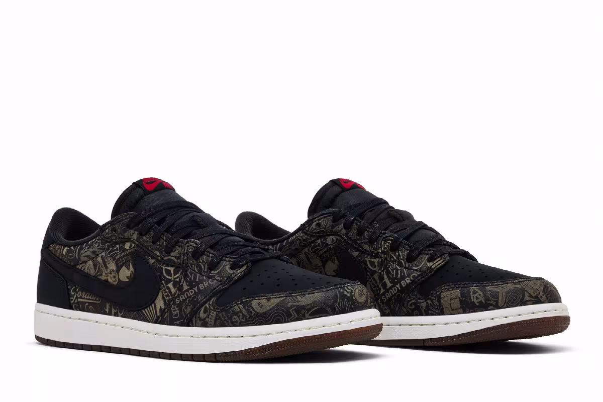Air Jordan 1 Low OG Laser, view 9