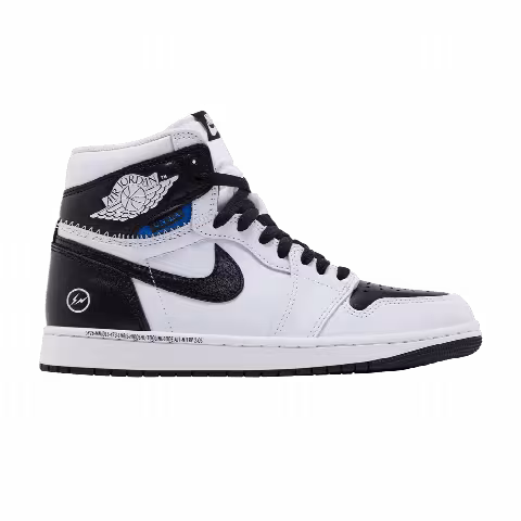 Fragment Design x Union LA x Air Jordan 1 Retro High OG SP 'White Black'