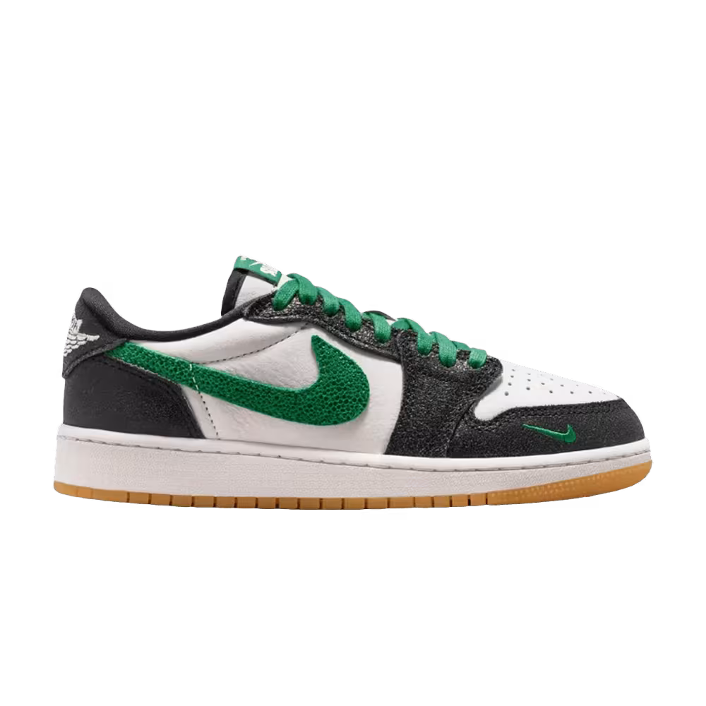 Air Jordan 1 Low Og Phantom Pine Green
