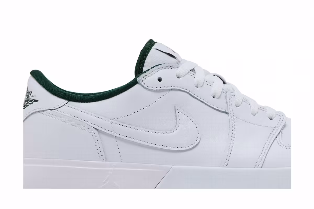 Air Jordan 1 Low Golf Spiked White Fir, view 3