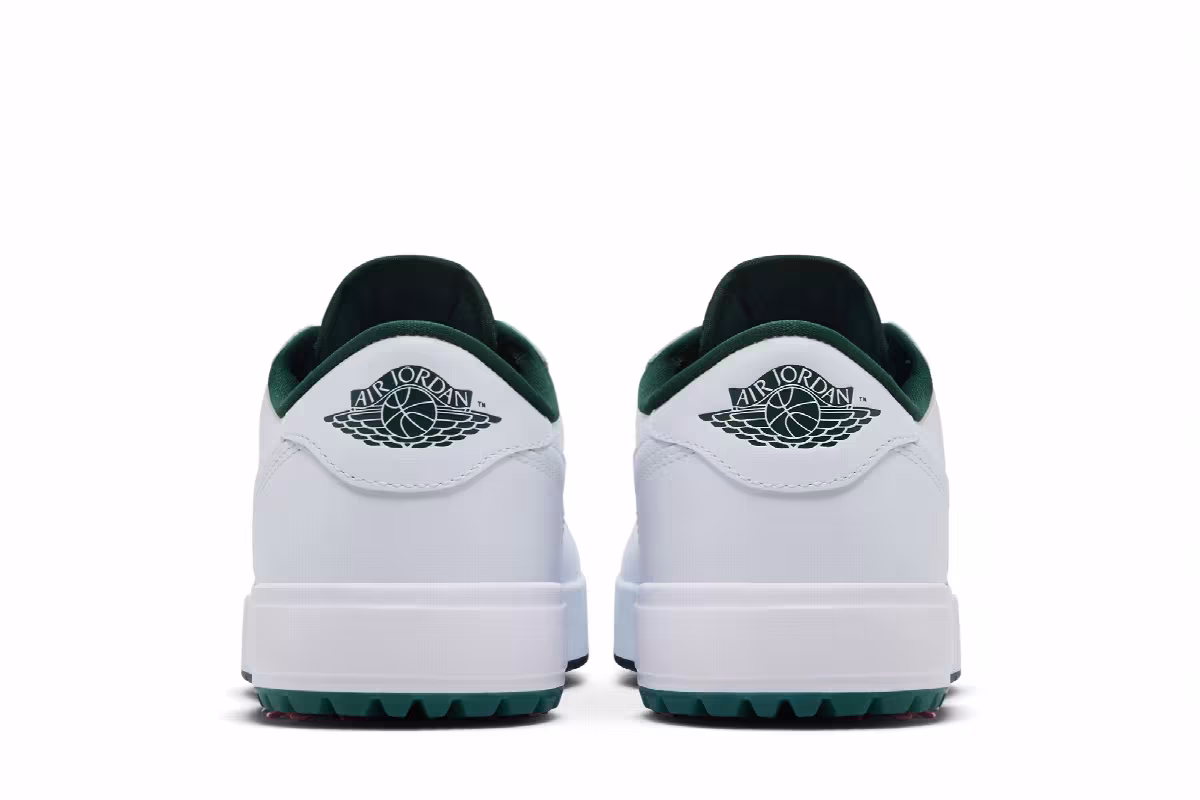 Air Jordan 1 Low Golf Spiked White Fir, view 7