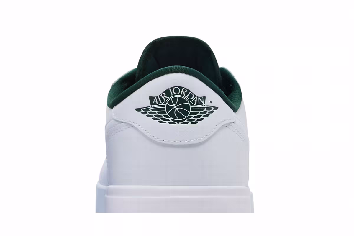 Air Jordan 1 Low Golf Spiked White Fir, view 8