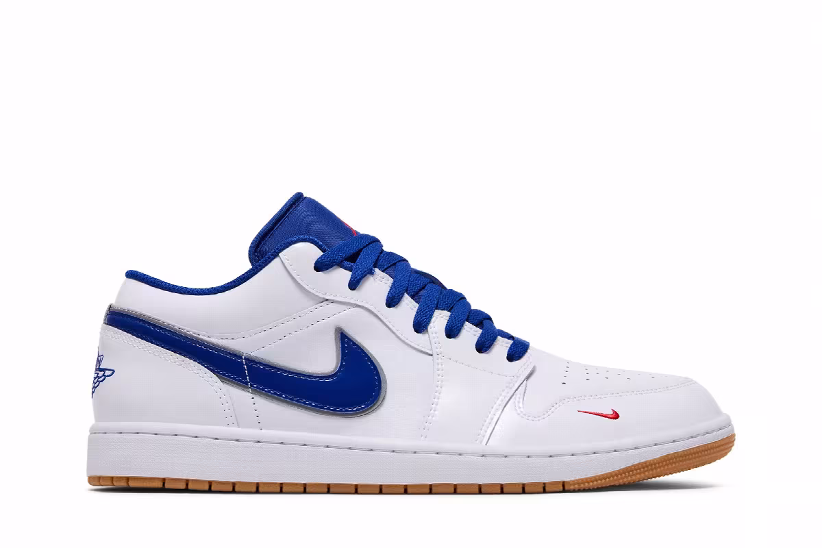 Air Jordan 1 Low Dodgers, view 2