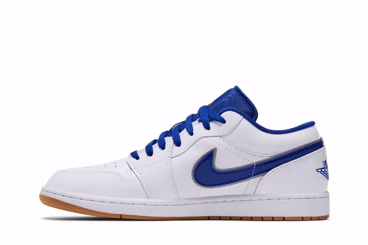 Air Jordan 1 Low Dodgers, view 4