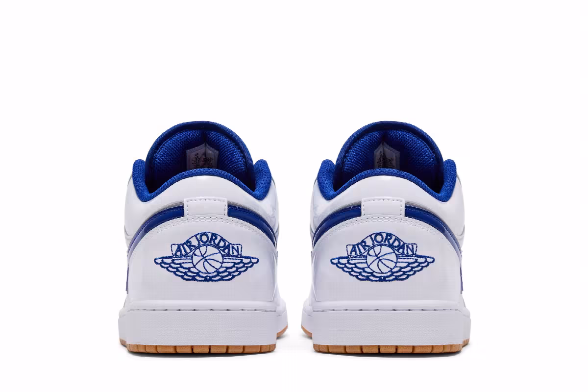 Air Jordan 1 Low Dodgers, view 7