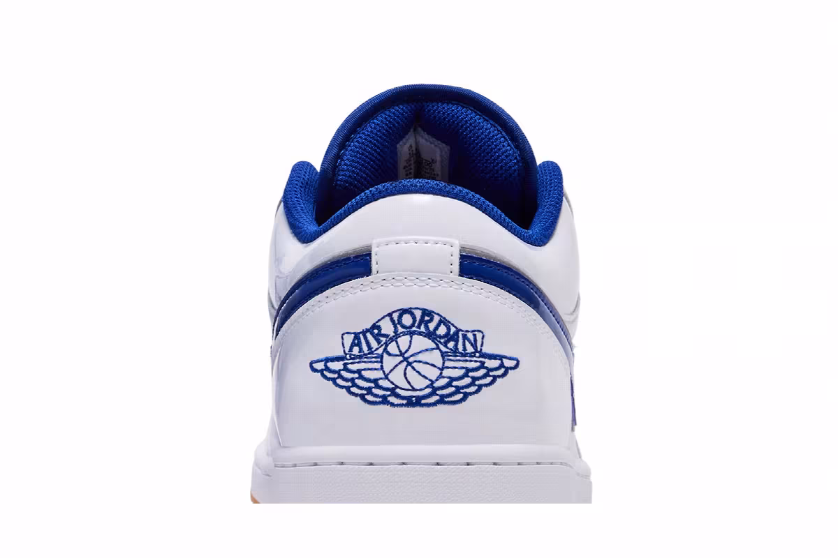 Air Jordan 1 Low Dodgers, view 8