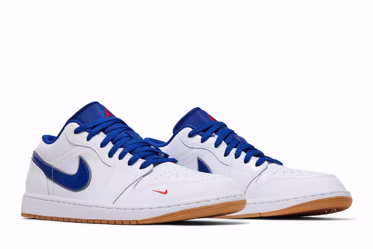 Air Jordan 1 Low Dodgers, view 9