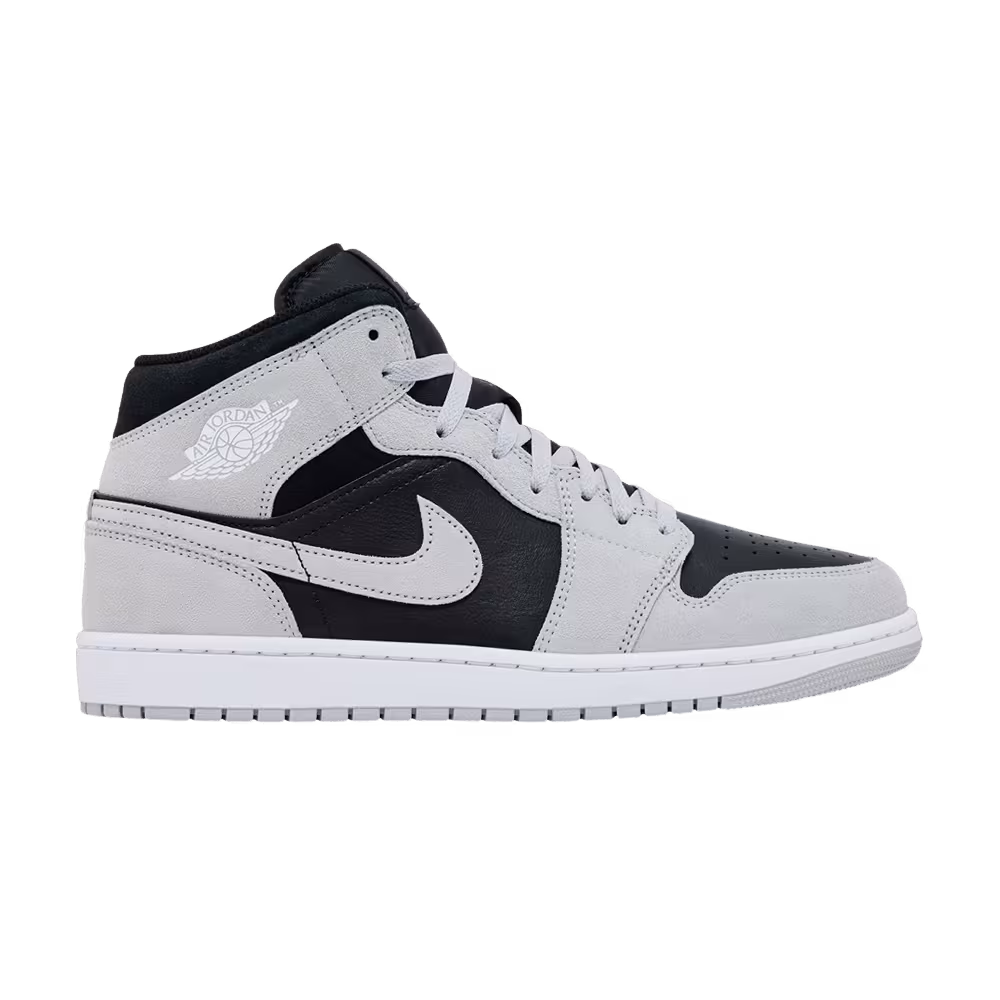 Air Jordan 1 Mid Light Smoke Grey