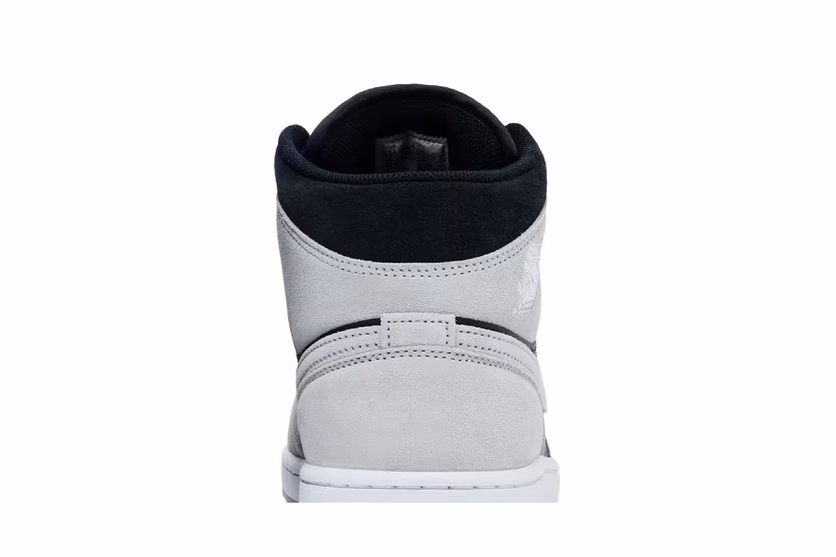 Air Jordan 1 Mid Light Smoke Grey, view 8