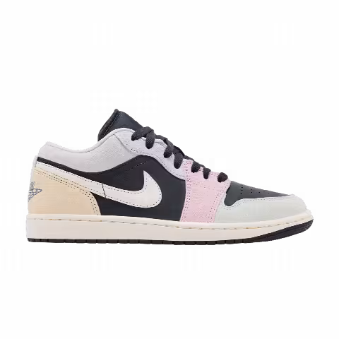 Air Jordan 1 Low SE 'Black Pastels'