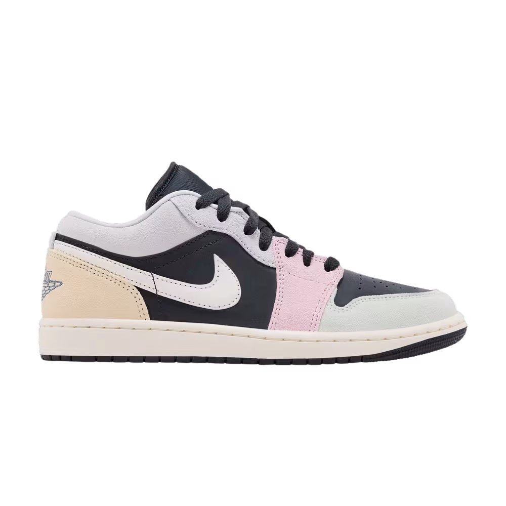 Air Jordan 1 Low SE Black Pastels