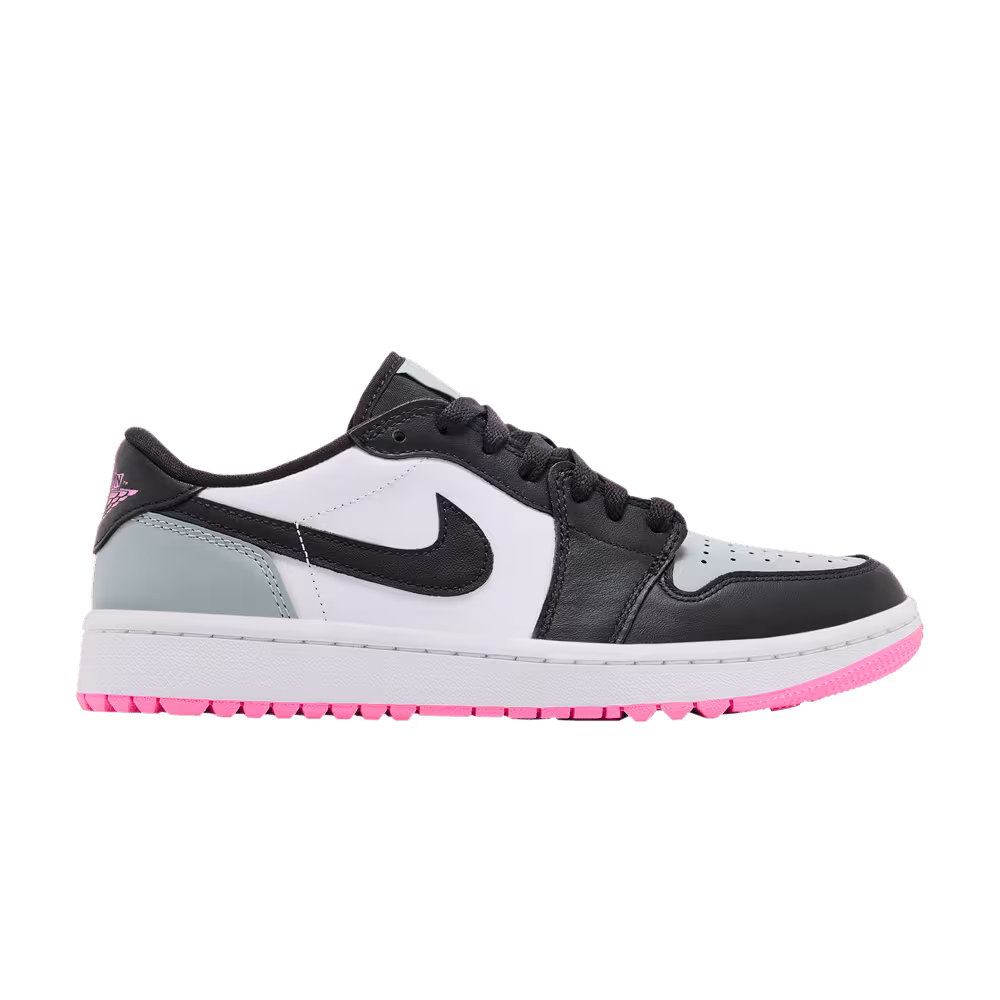 Air Jordan 1 Low Golf Spiked White Light Pumice