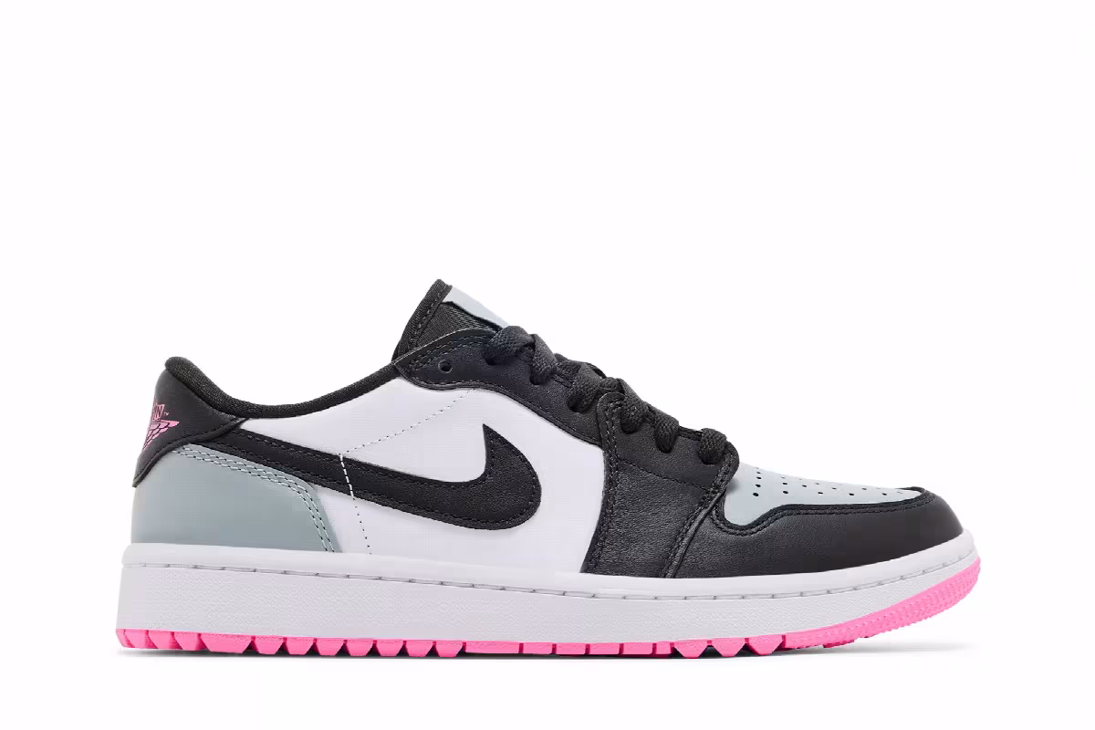 Air Jordan 1 Low Golf Spiked White Light Pumice, view 2