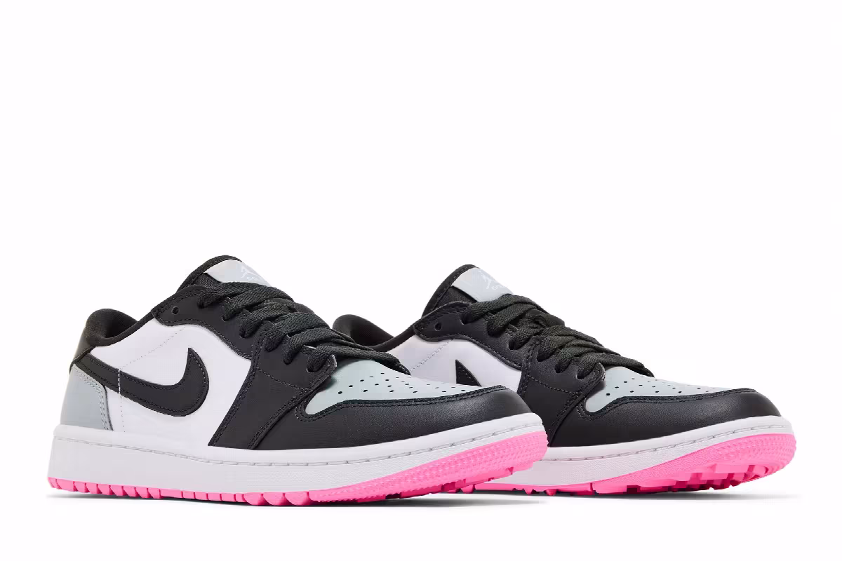 Air Jordan 1 Low Golf Spiked White Light Pumice, view 9