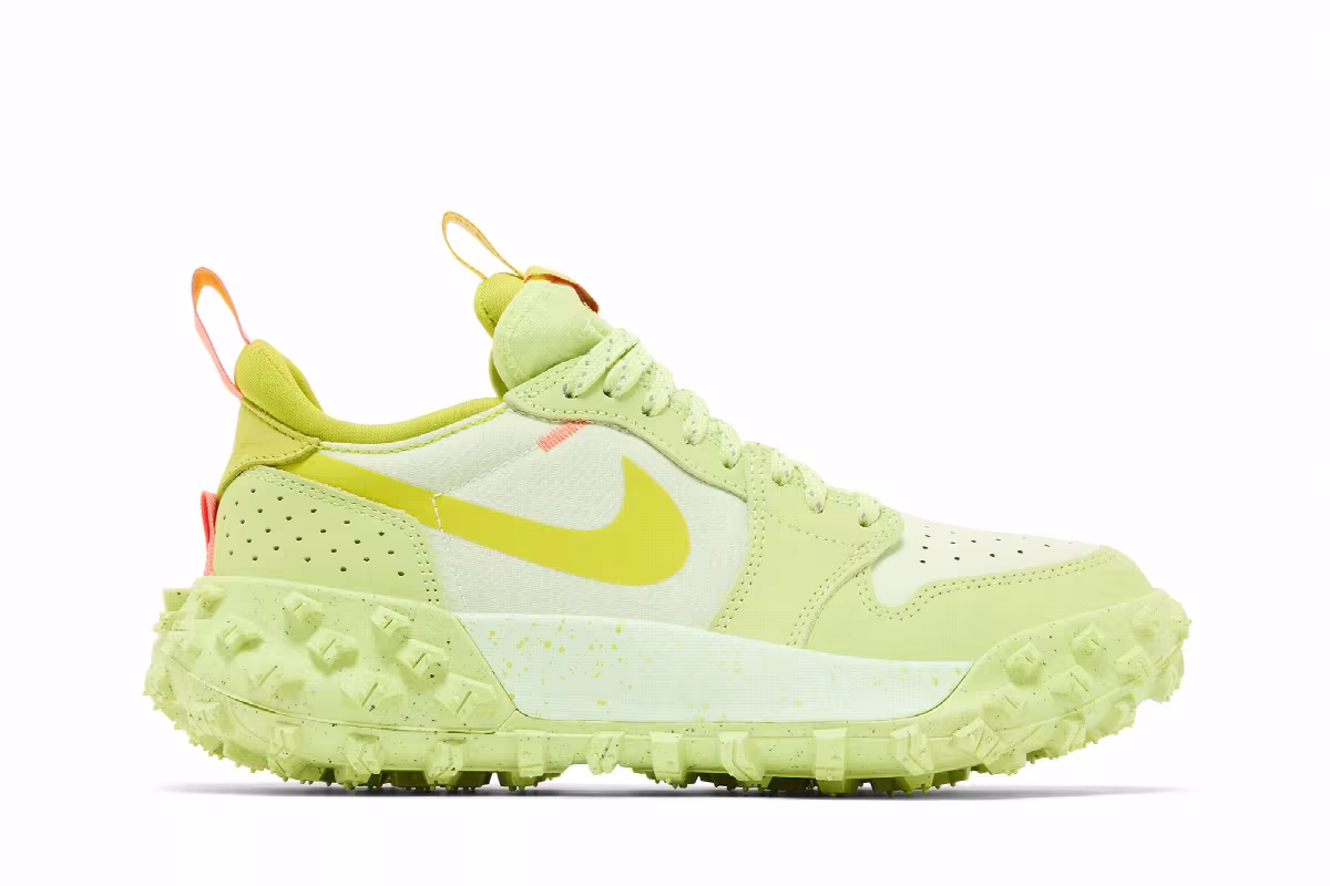 Air Jordan 1 Low Element GORE-TEX Light Lemon Twist Life Lime, view 2
