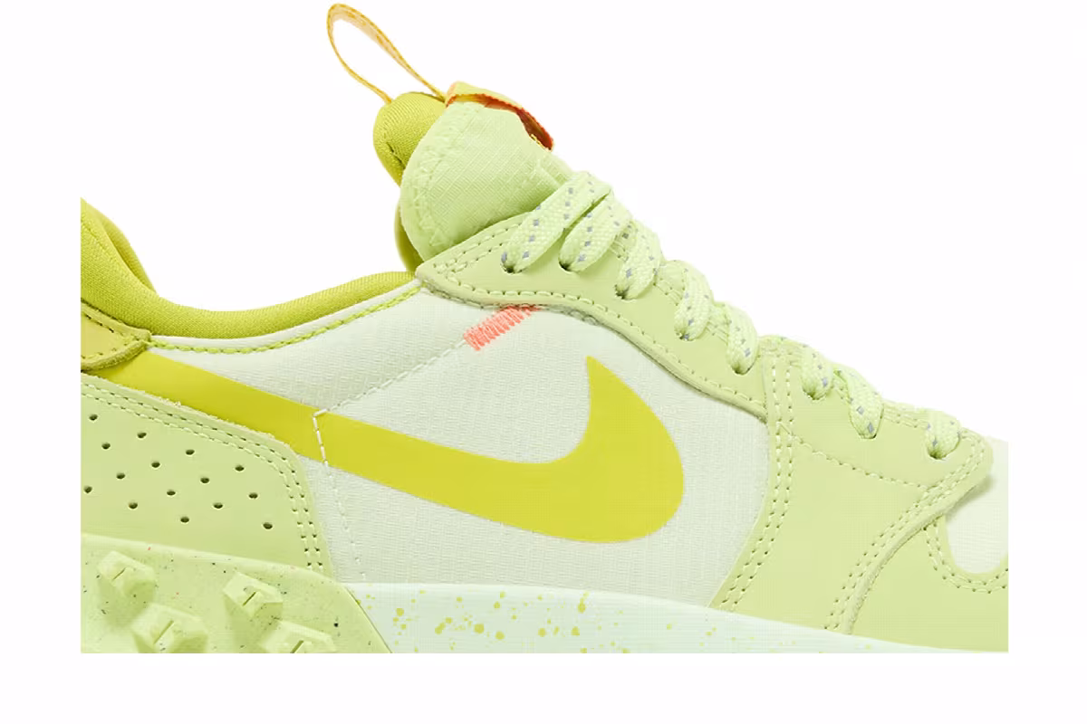 Air Jordan 1 Low Element GORE-TEX Light Lemon Twist Life Lime, view 3