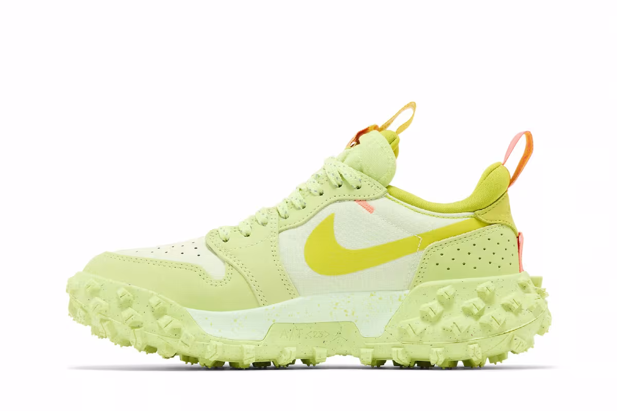 Air Jordan 1 Low Element GORE-TEX Light Lemon Twist Life Lime, view 4
