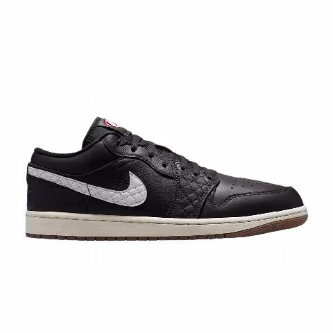 Air Jordan 1 Low SE 'Off Noir University Red'
