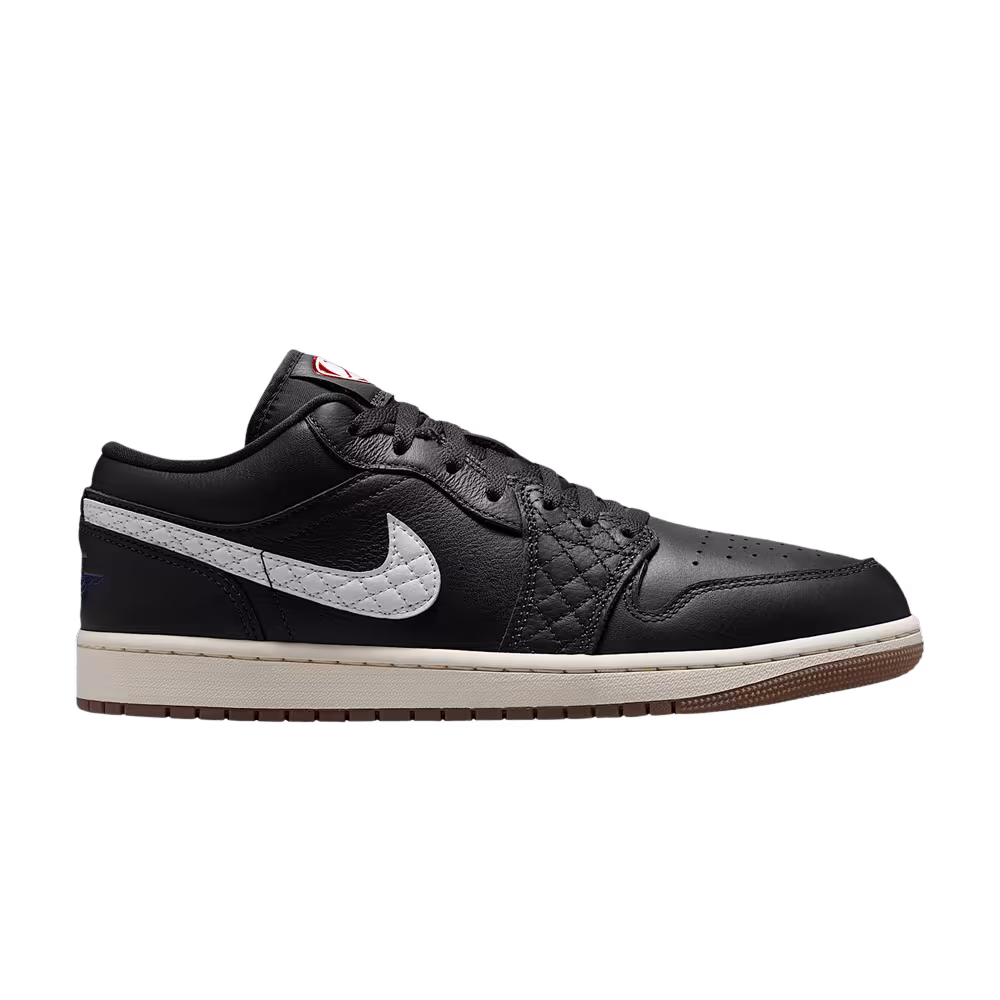 Air Jordan 1 Low SE Off Noir University Red