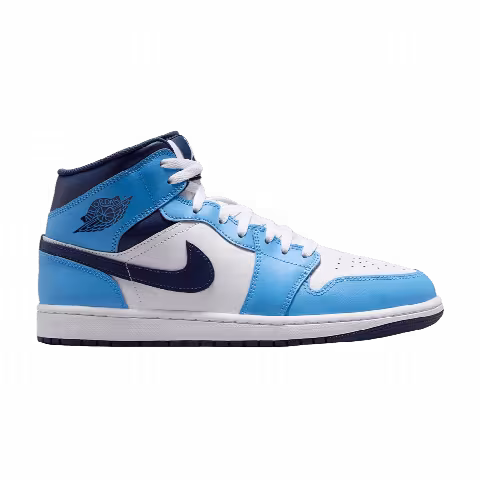 Air Jordan 1 Mid 'University Blue Midnight Navy'