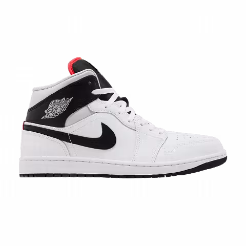 Air Jordan 1 Mid 'Summit White'