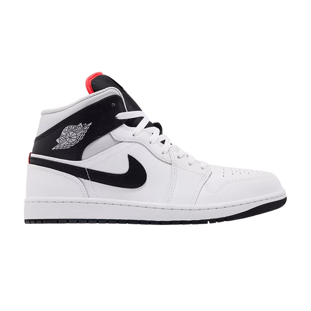 Air Jordan 1 Mid Summit White