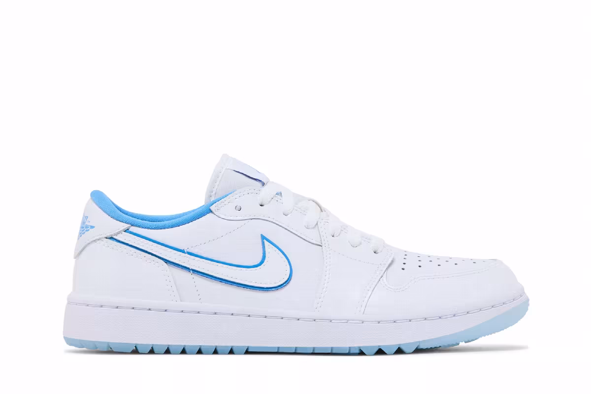 Air Jordan 1 Low Golf White Legend Blue, view 2
