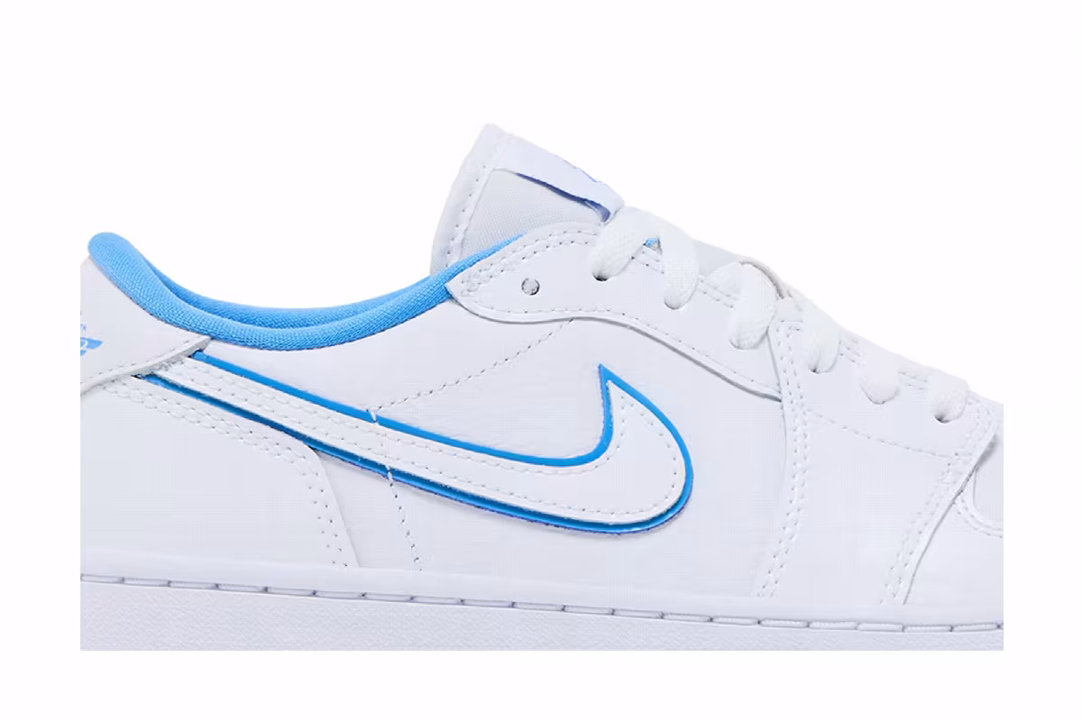 Air Jordan 1 Low Golf White Legend Blue, view 3