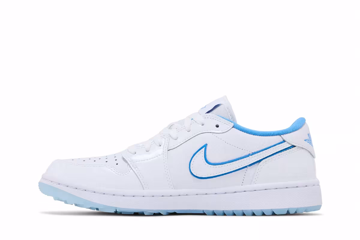 Air Jordan 1 Low Golf White Legend Blue, view 4