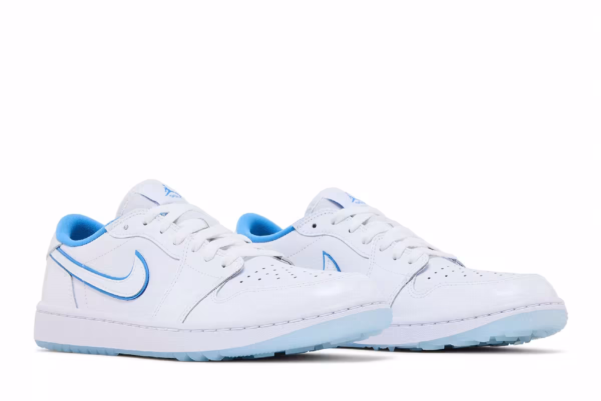Air Jordan 1 Low Golf White Legend Blue, view 9