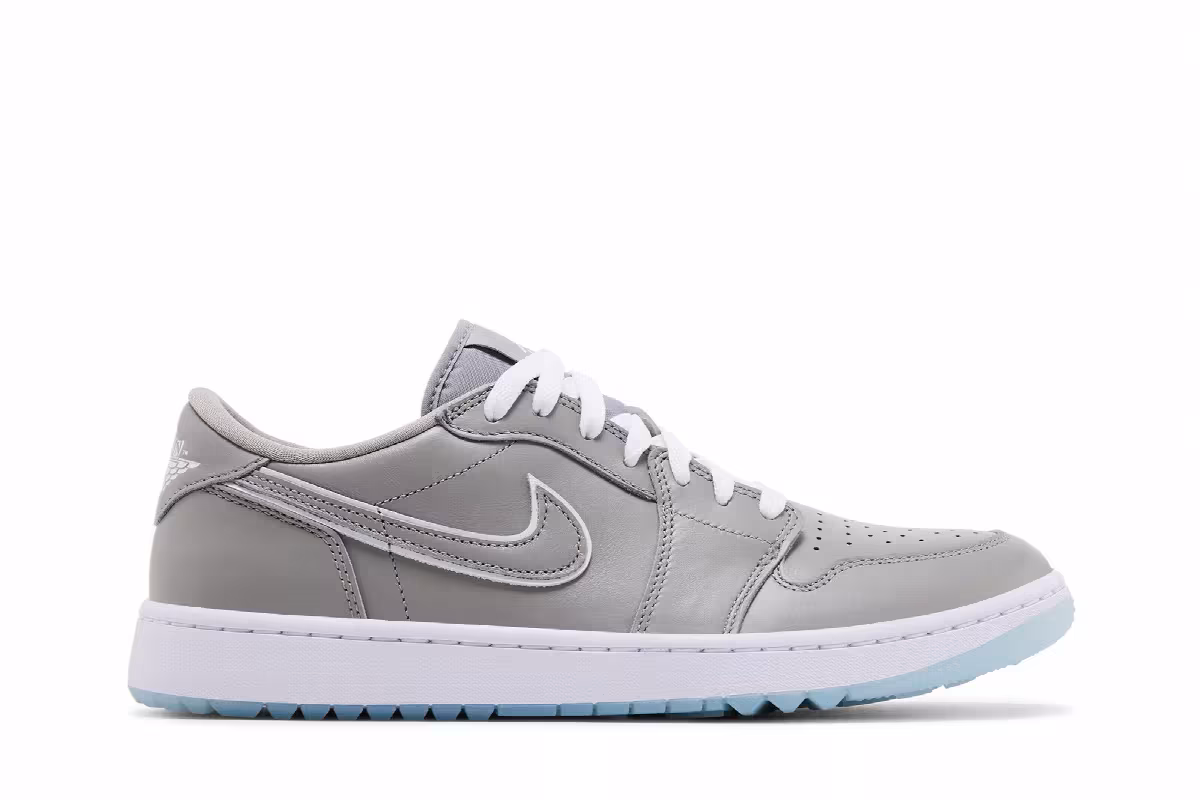 Air Jordan 1 Low Golf Medium Grey, view 2