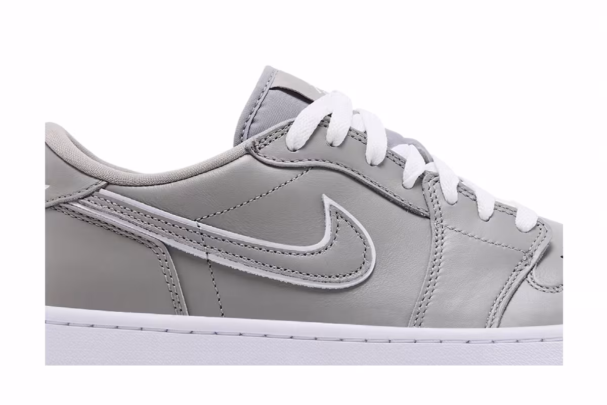 Air Jordan 1 Low Golf Medium Grey, view 3