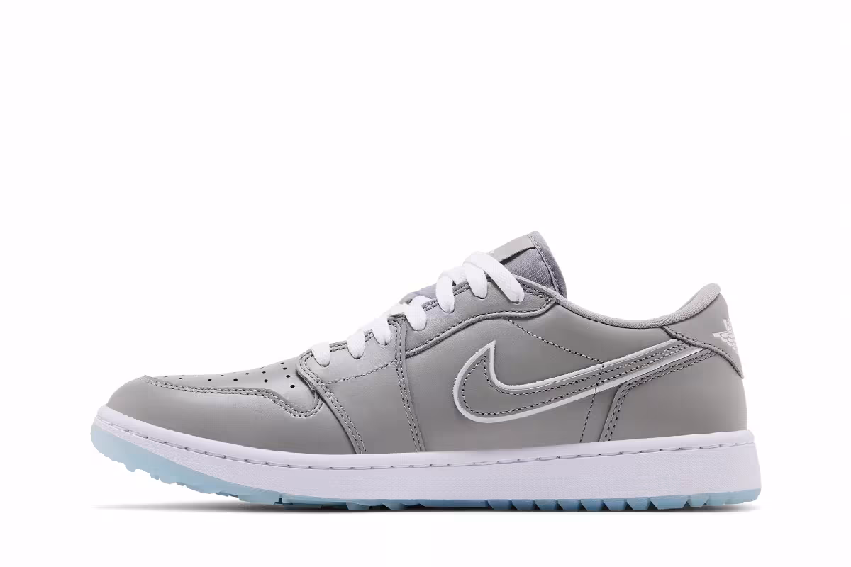 Air Jordan 1 Low Golf Medium Grey, view 4