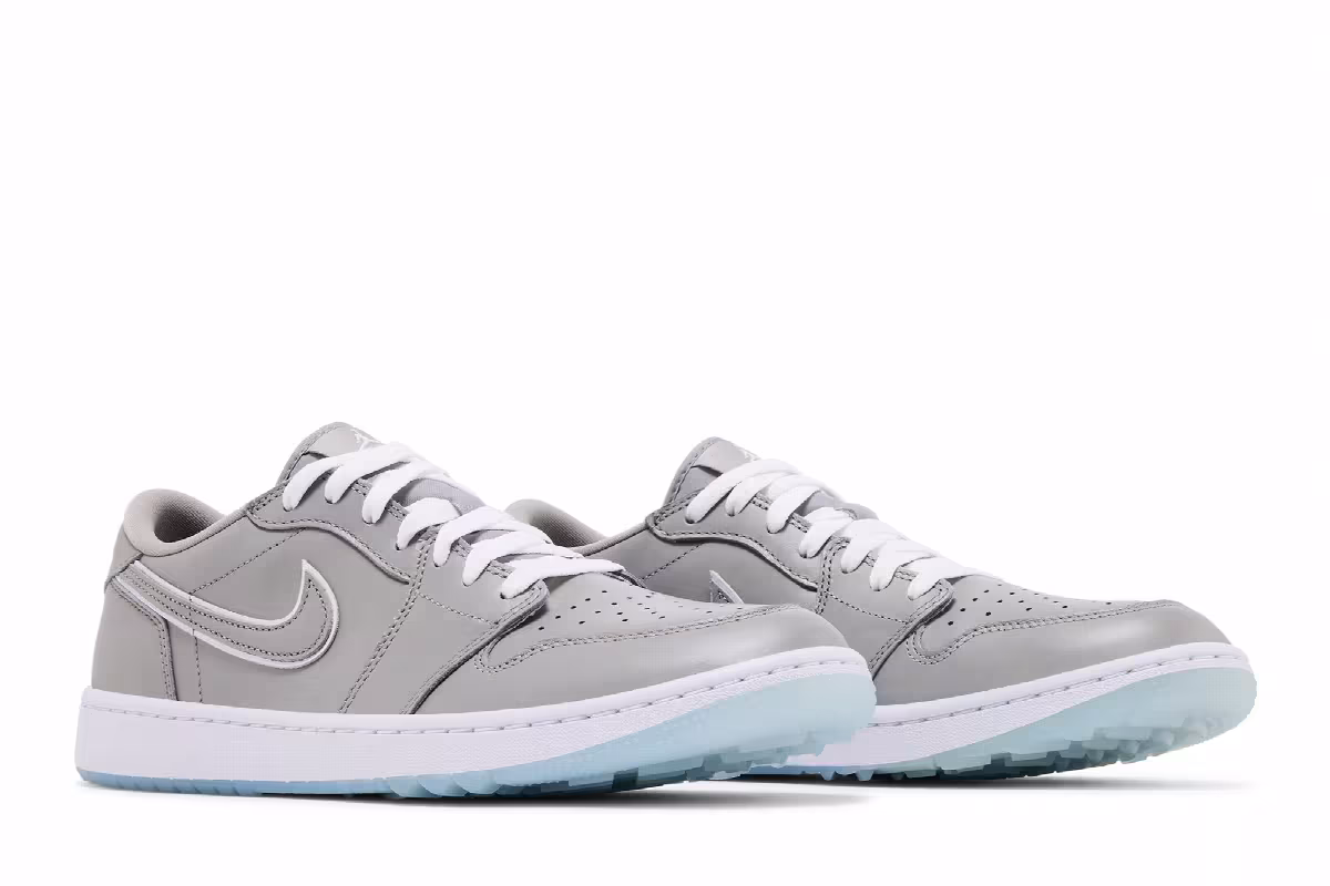 Air Jordan 1 Low Golf Medium Grey, view 9