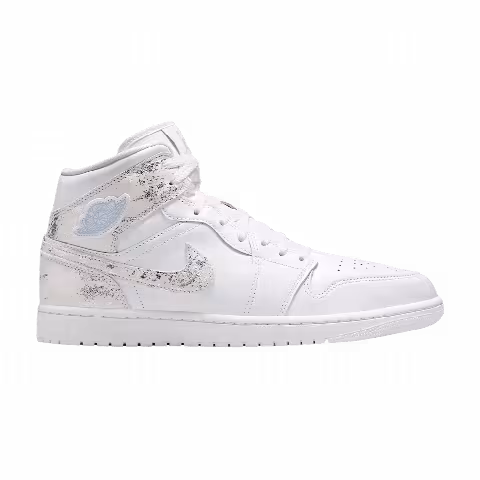 Air Jordan 1 Mid SE 'White Field Silver'