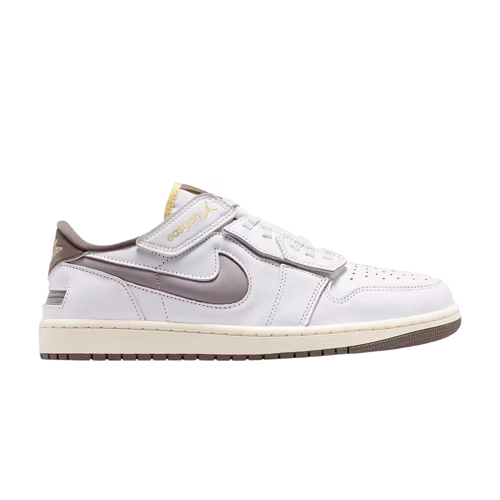 Air Jordan 1 Low Easyon Summit White Olive Grey
