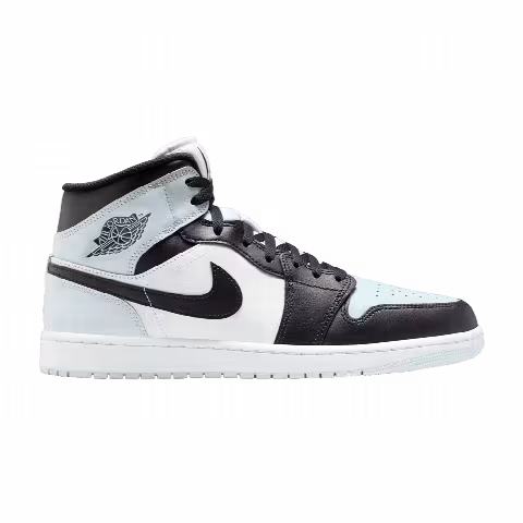 Air Jordan 1 Mid 'Black Squadron Blue'
