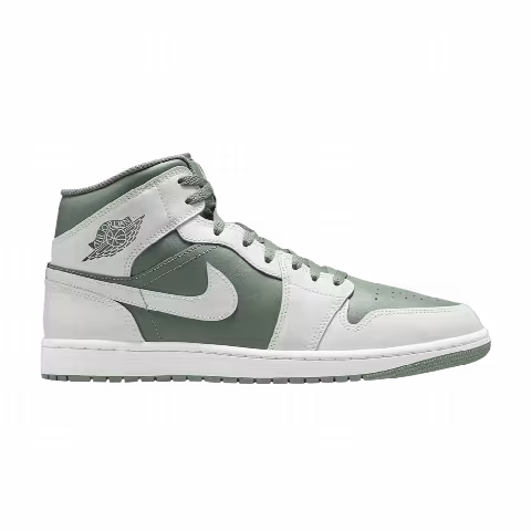 Air Jordan 1 Mid 'Summit White Vintage Lichen'