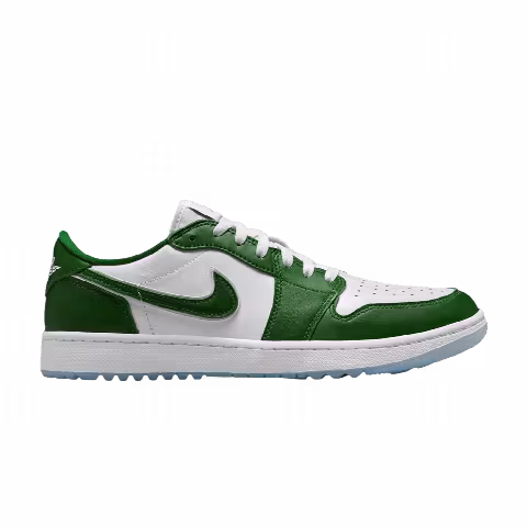 Air Jordan 1 Low Golf Spiked 'Forest Green'