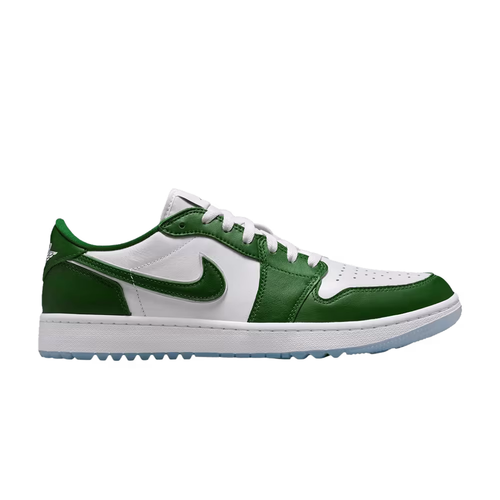 Air Jordan 1 Low Golf Spiked Forest Green